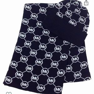 Michael Kors Scarf and Hat Bundle